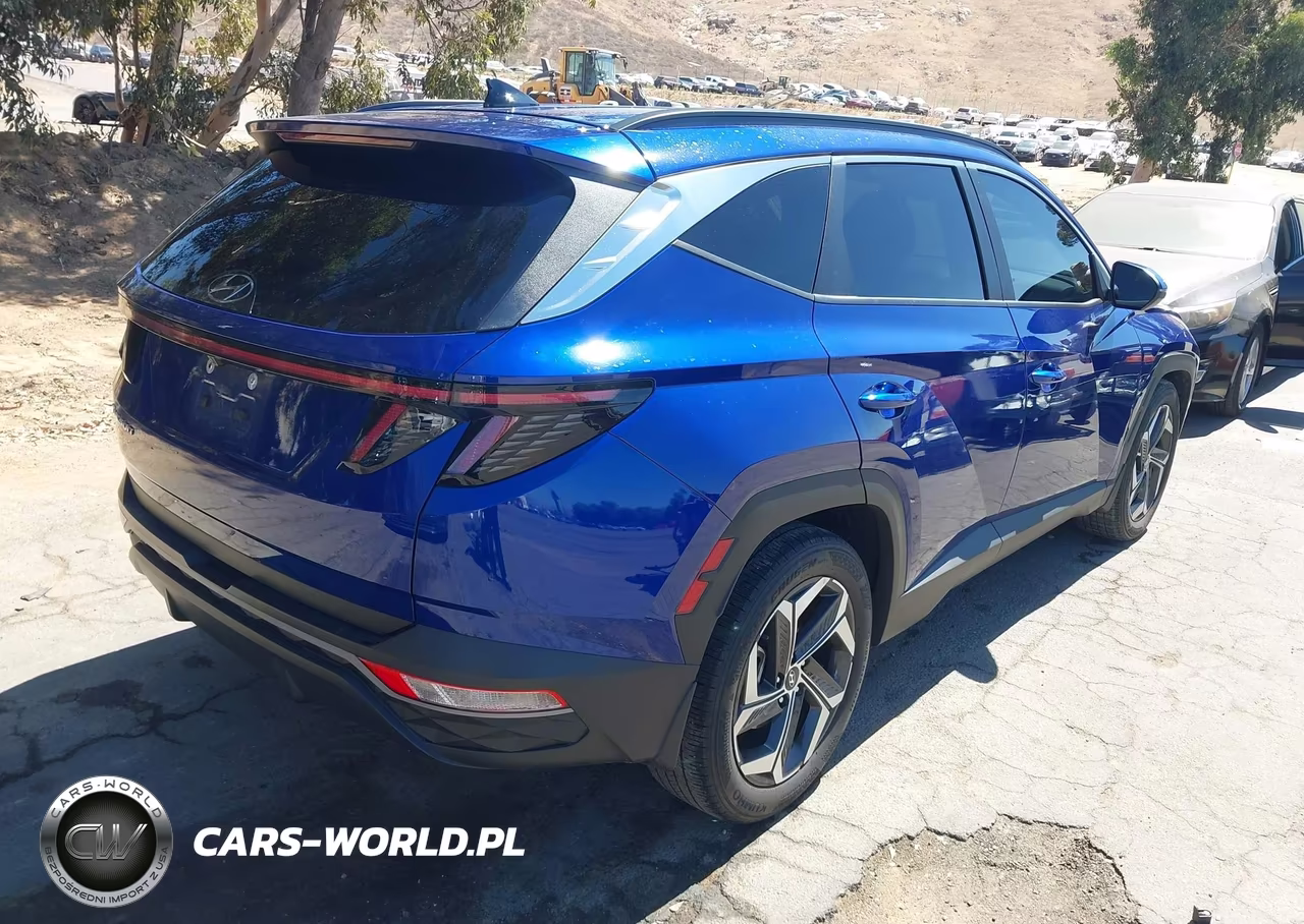 2023 Hyundai Tucson Sel VIN:5NMJF3AE9PH226790 - 4