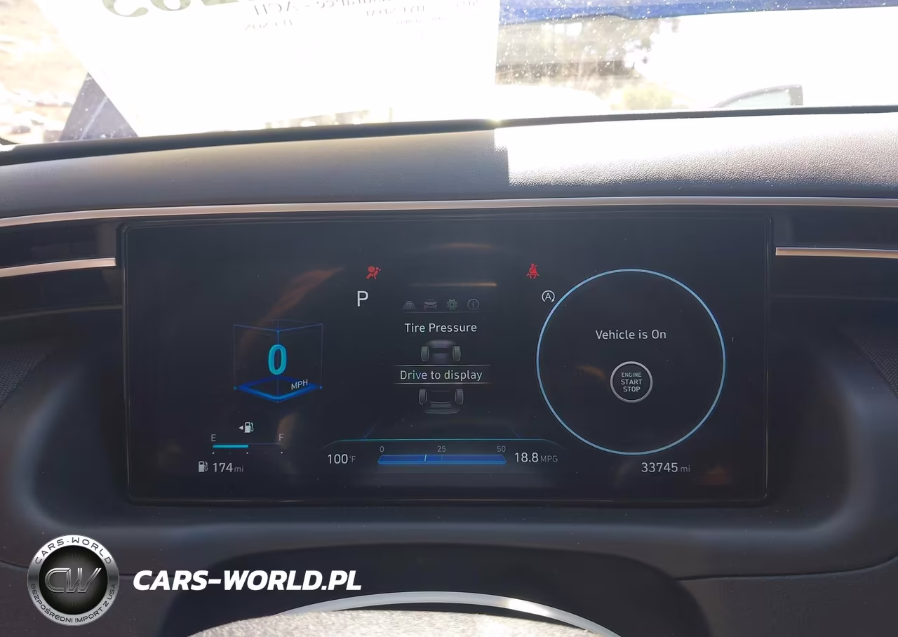 2023 Hyundai Tucson Sel VIN:5NMJF3AE9PH226790 - 7