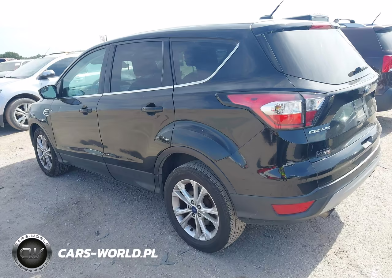 2017 Ford Escape Se VIN:1FMCU0GD1HUD15450 - 3