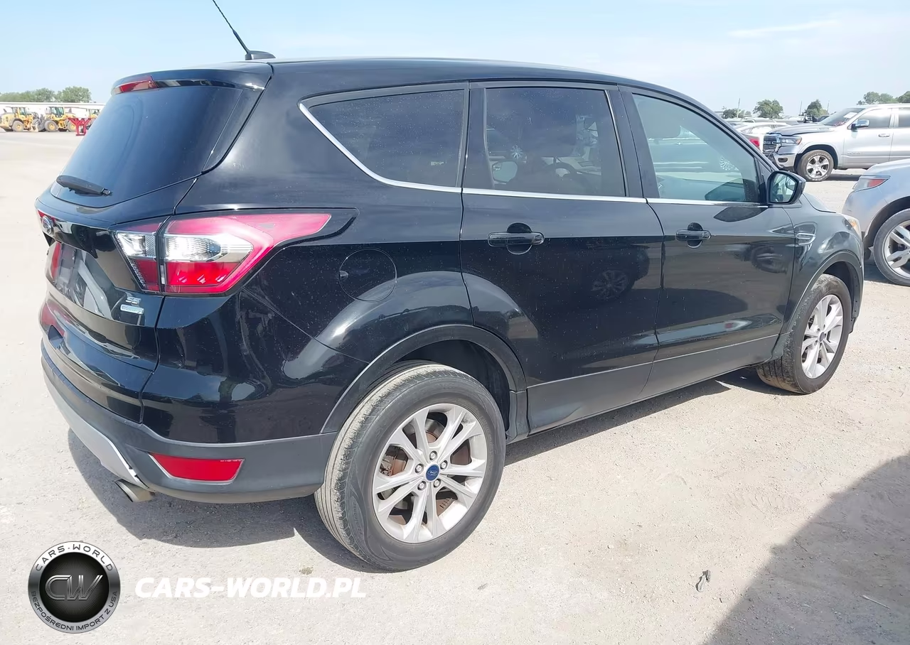 2017 Ford Escape Se VIN:1FMCU0GD1HUD15450 - 4