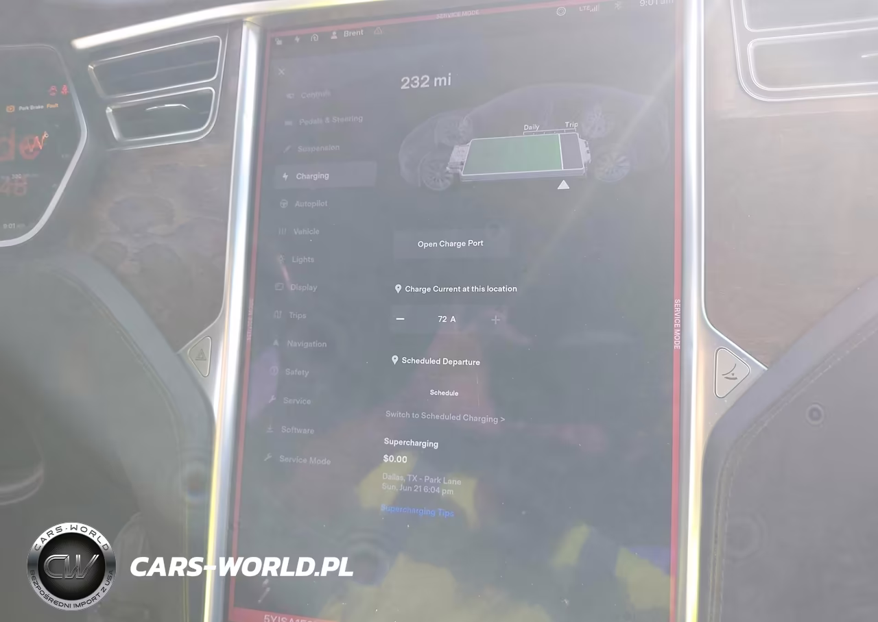 2017 Tesla Model S 100D-60D-75D-90D-P100D VIN:5YJSA1E2XHF229448 - 17