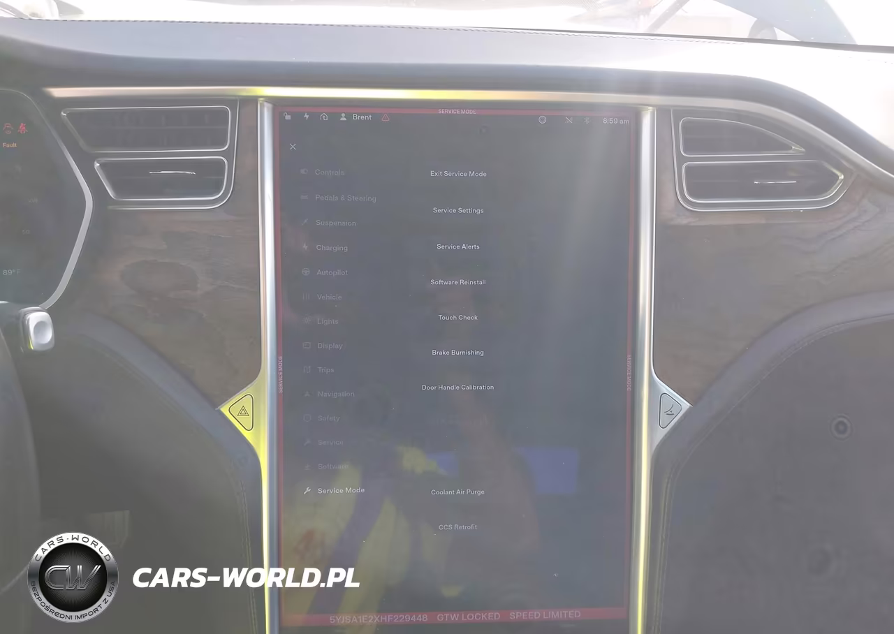 2017 Tesla Model S 100D-60D-75D-90D-P100D VIN:5YJSA1E2XHF229448 - 18