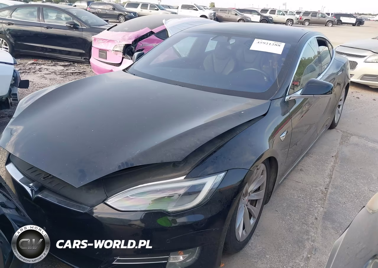 2017 Tesla Model S 100D-60D-75D-90D-P100D VIN:5YJSA1E2XHF229448 - 2