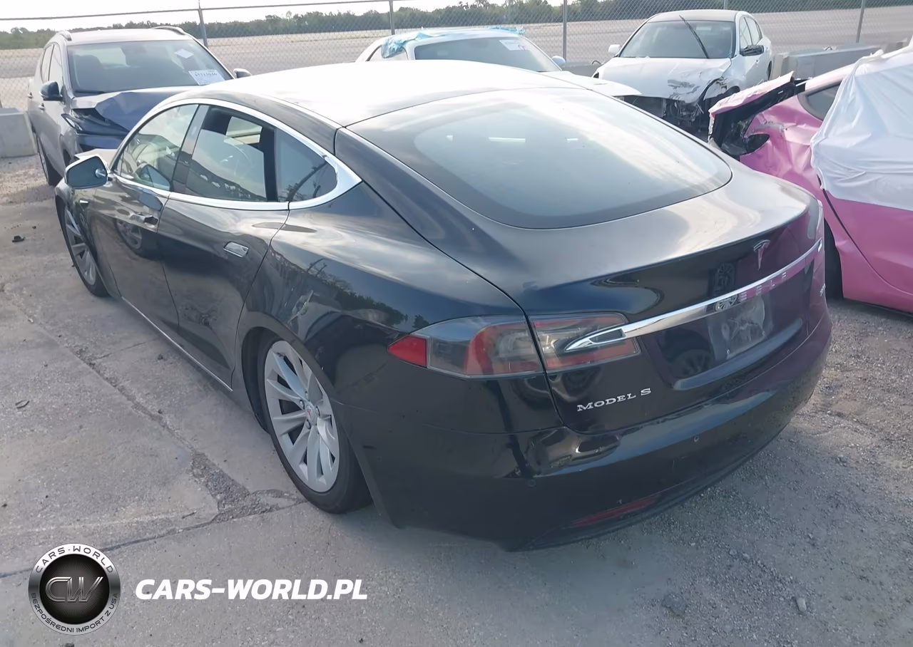 2017 Tesla Model S 100D-60D-75D-90D-P100D VIN:5YJSA1E2XHF229448 - 3