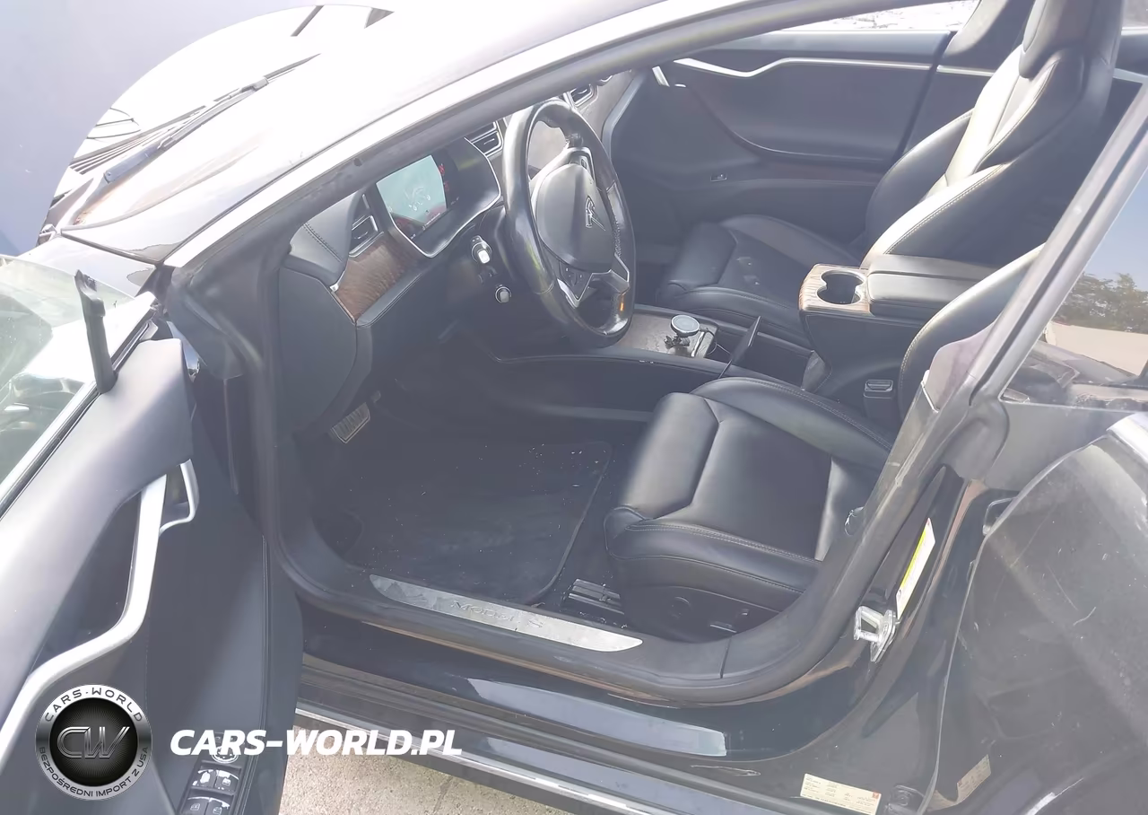 2017 Tesla Model S 100D-60D-75D-90D-P100D VIN:5YJSA1E2XHF229448 - 5
