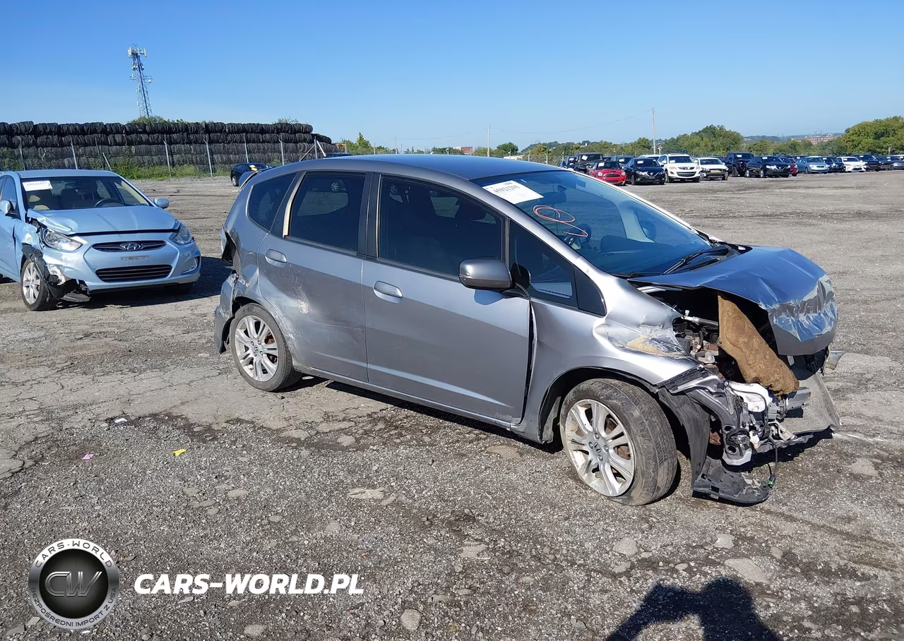 2010 Honda Fit Sport