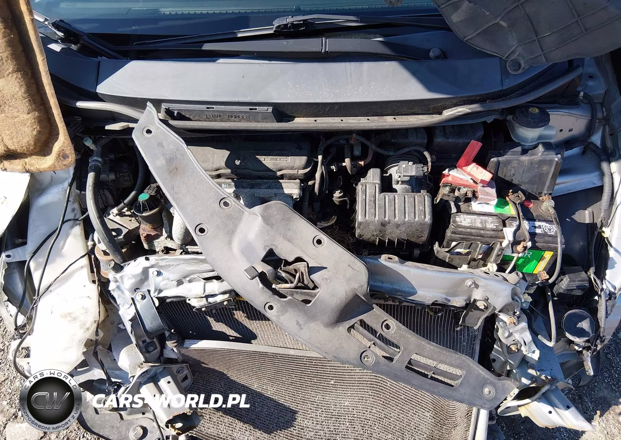 2010 Honda Fit Sport VIN:JHMGE8H4XAS021383 - 10