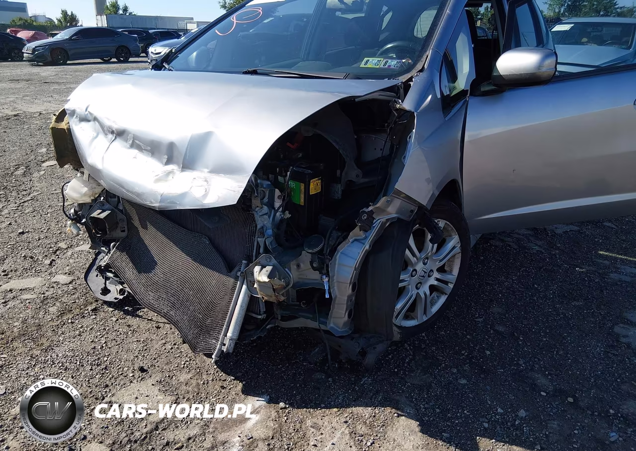 2010 Honda Fit Sport VIN:JHMGE8H4XAS021383 - 6