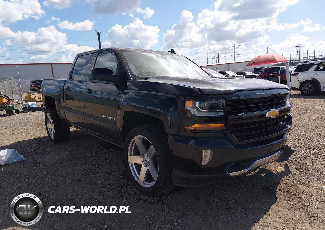 2018 Chevrolet Silverado 1500 2Lt – zdjęcie 1 z 17