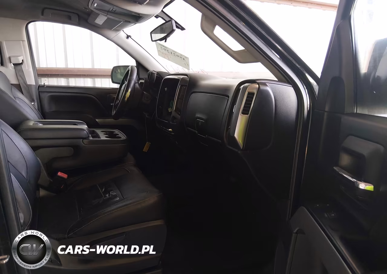 2018 Chevrolet Silverado 1500 2Lt VIN:3GCUKREC4JG116317 - 5