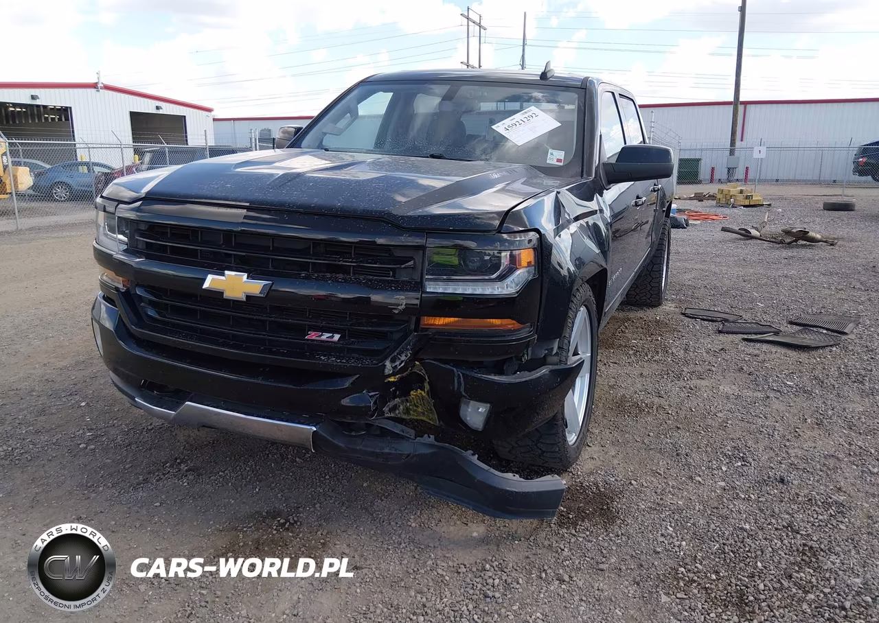 2018 Chevrolet Silverado 1500 2Lt VIN:3GCUKREC4JG116317 - 6