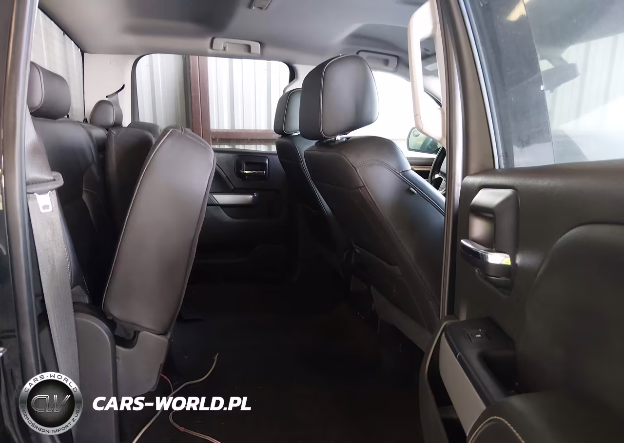 2018 Chevrolet Silverado 1500 2Lt VIN:3GCUKREC4JG116317 - 8