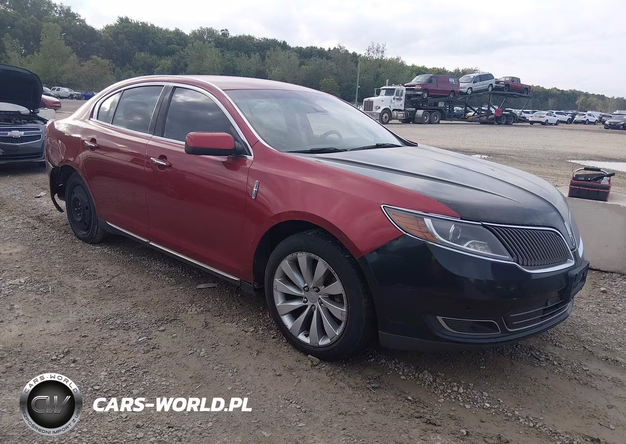 2014 Lincoln Mks – zdjęcie 1 z 18