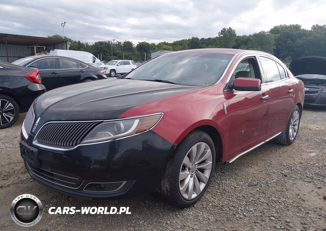 2014 Lincoln Mks VIN:1LNHL9EK1EG606054 - 2