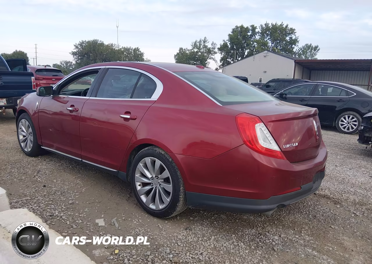 2014 Lincoln Mks VIN:1LNHL9EK1EG606054 - 3