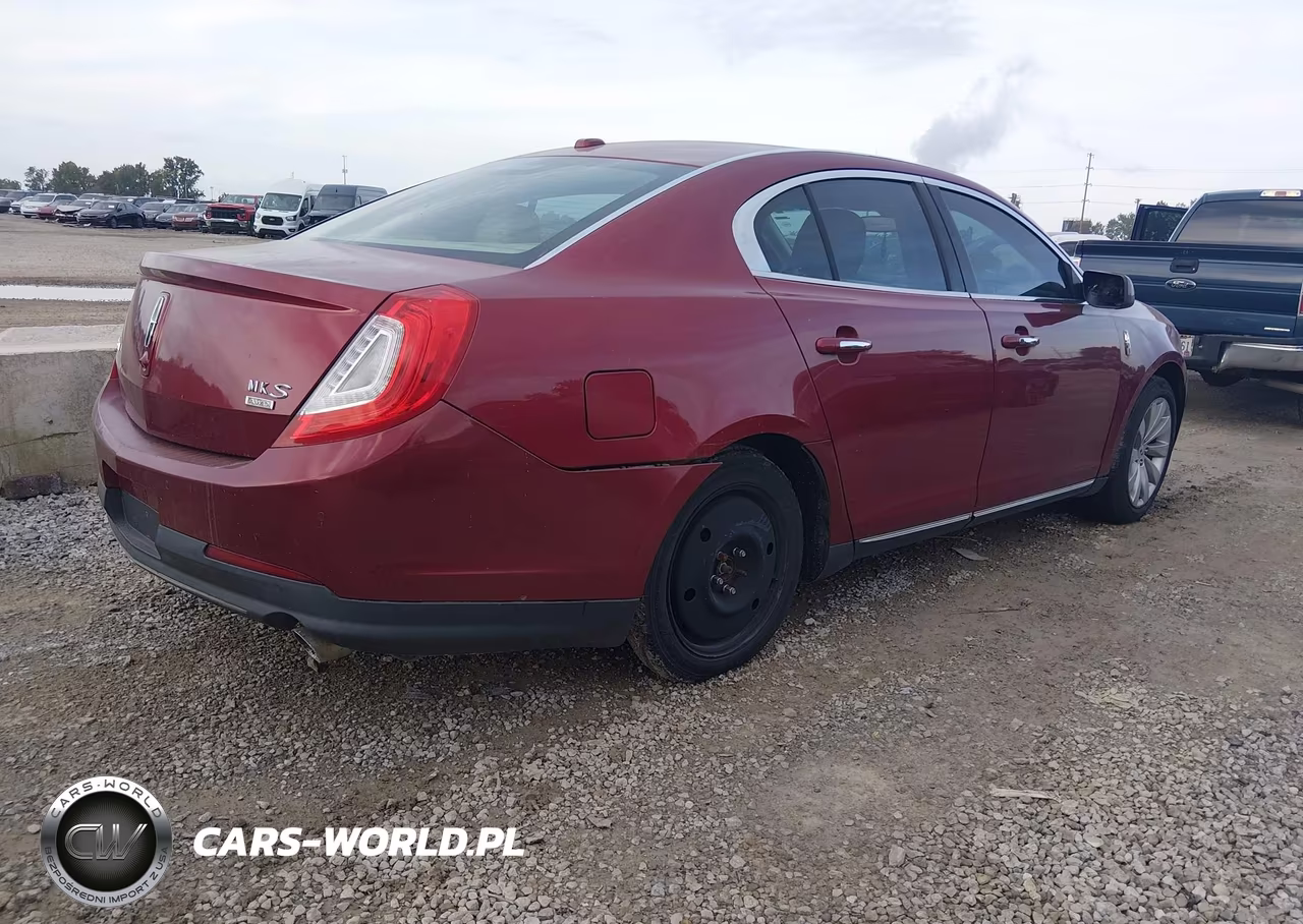 2014 Lincoln Mks VIN:1LNHL9EK1EG606054 - 4