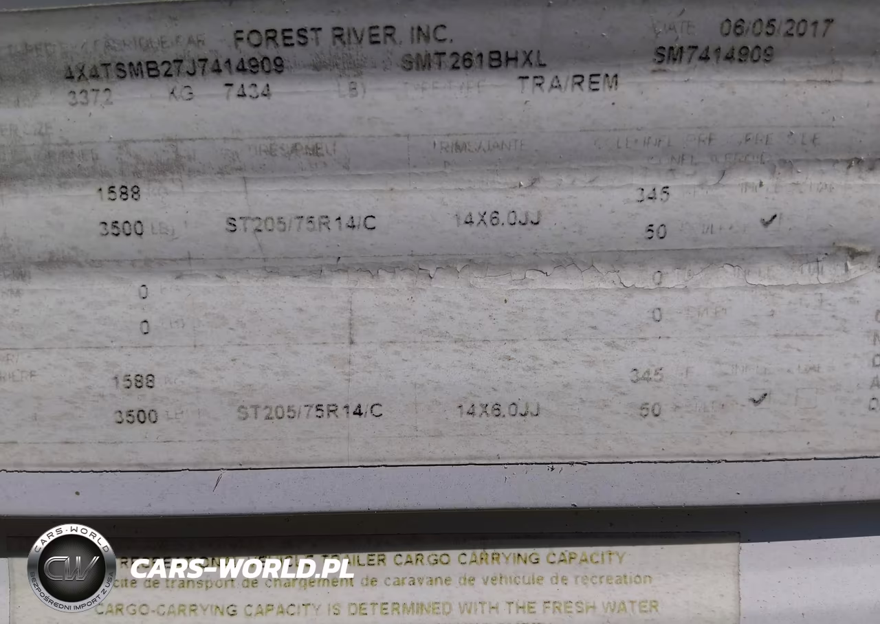 2018 Forest River Other VIN:4X4TSMB27J7414909 - 9