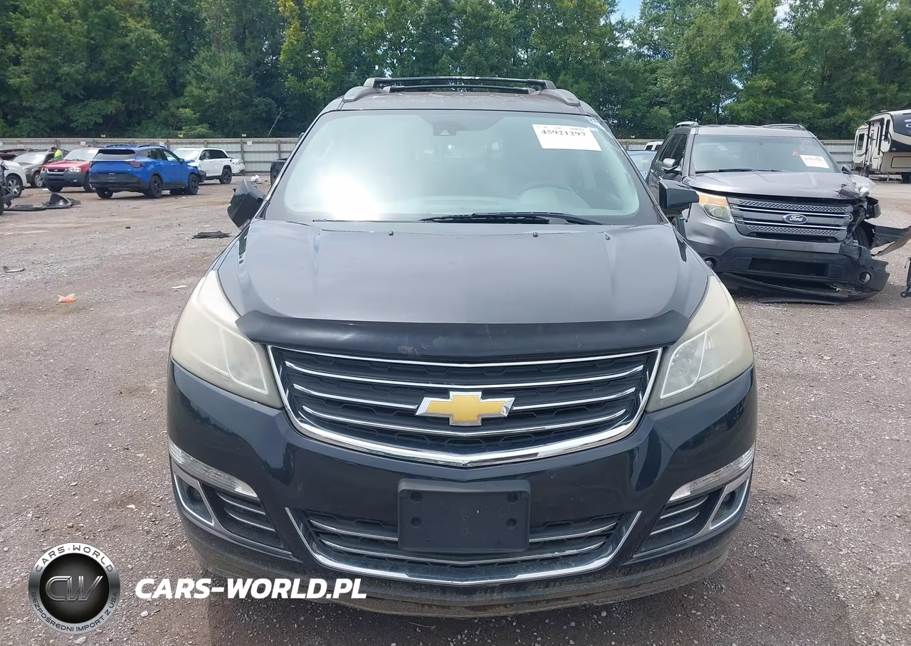2015 Chevrolet Traverse Ltz VIN:1GNKVJKD9FJ262948 - 12
