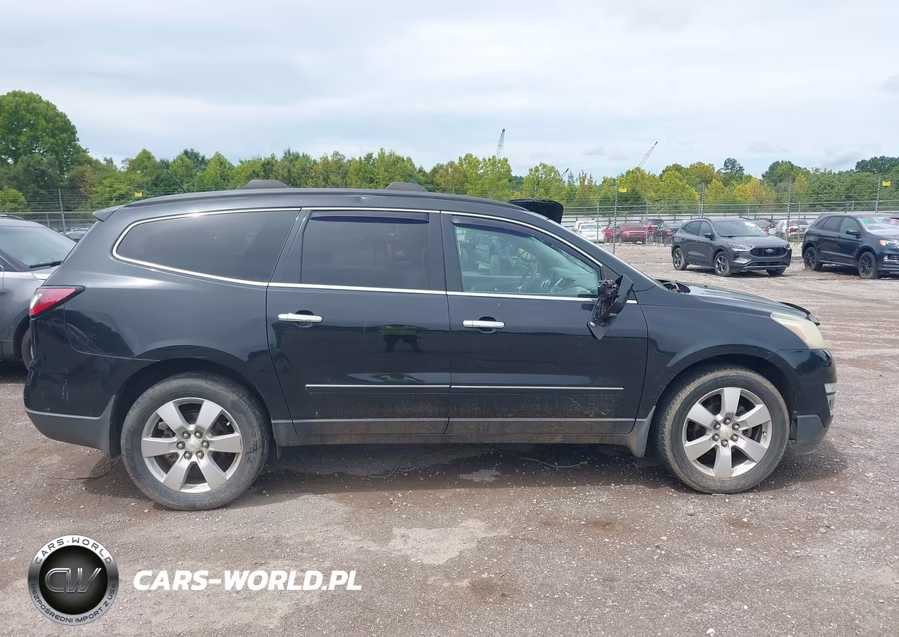2015 Chevrolet Traverse Ltz VIN:1GNKVJKD9FJ262948 - 13