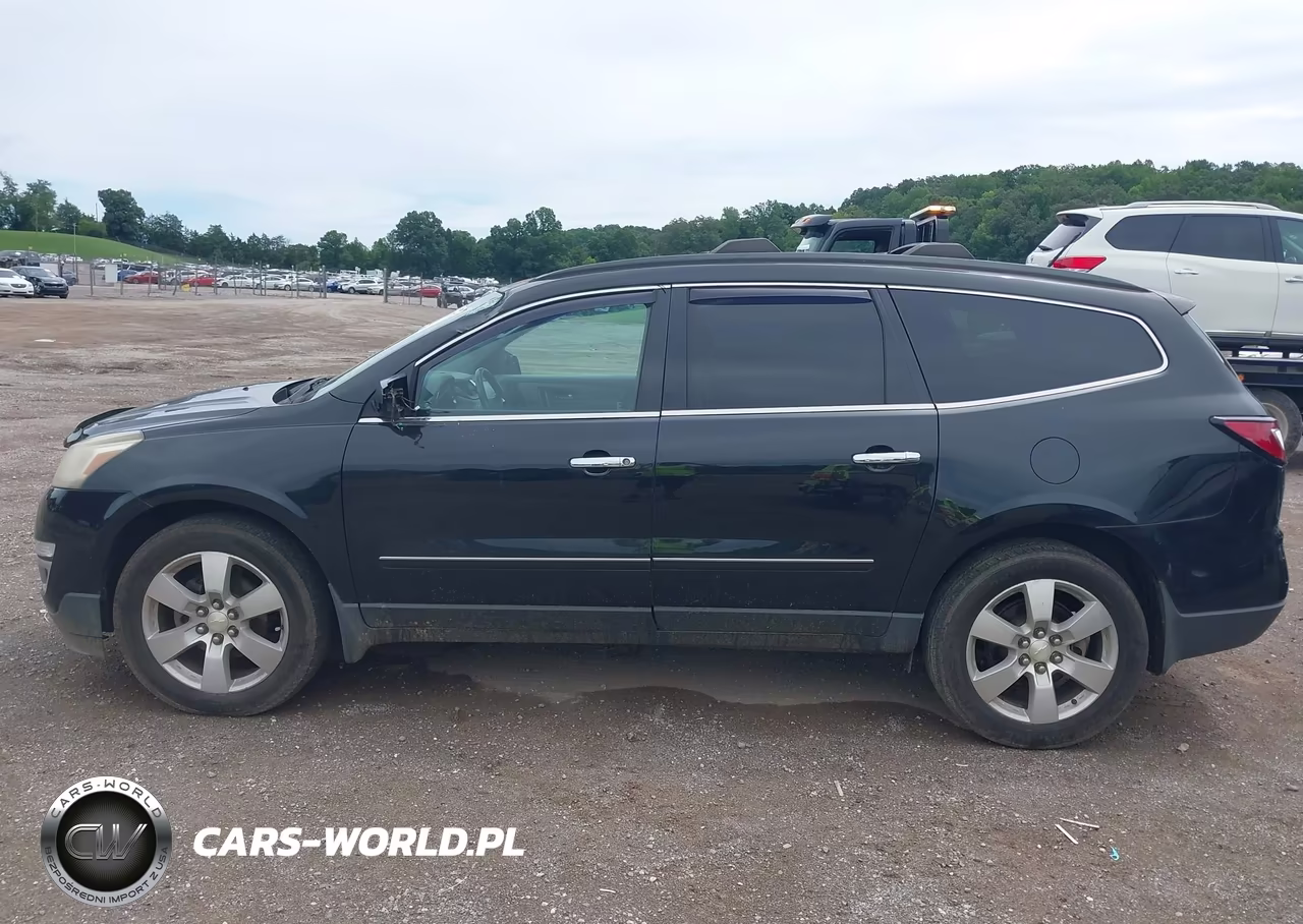 2015 Chevrolet Traverse Ltz VIN:1GNKVJKD9FJ262948 - 14