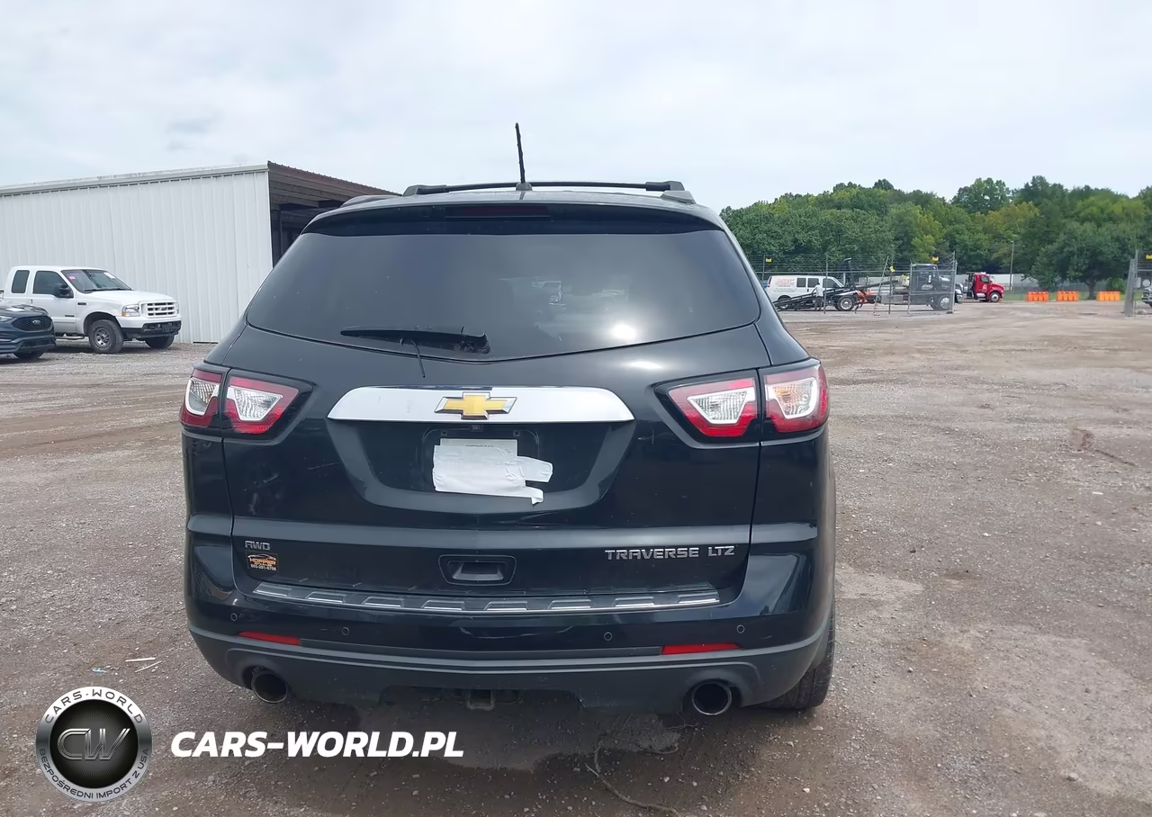 2015 Chevrolet Traverse Ltz VIN:1GNKVJKD9FJ262948 - 16