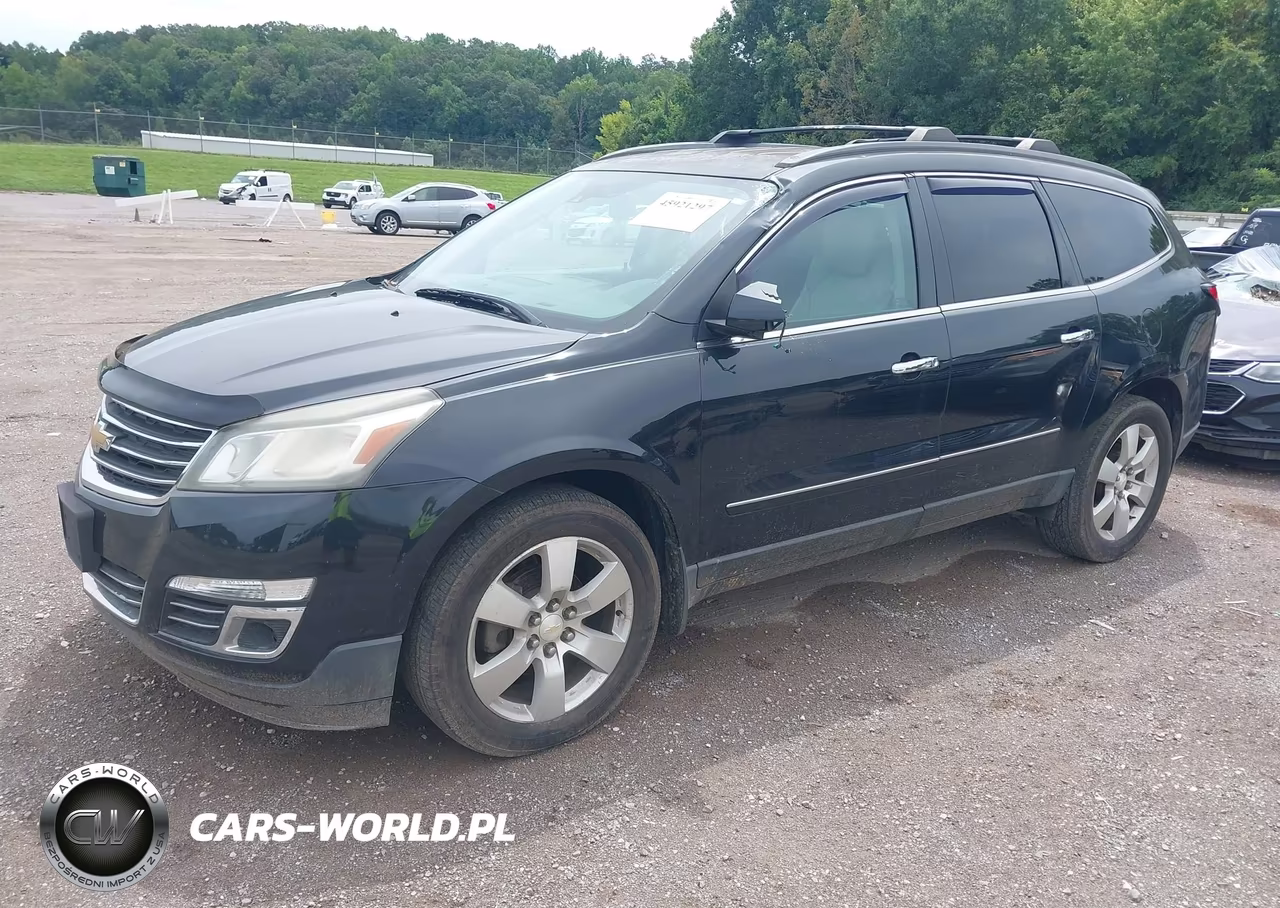 2015 Chevrolet Traverse Ltz VIN:1GNKVJKD9FJ262948 - 2