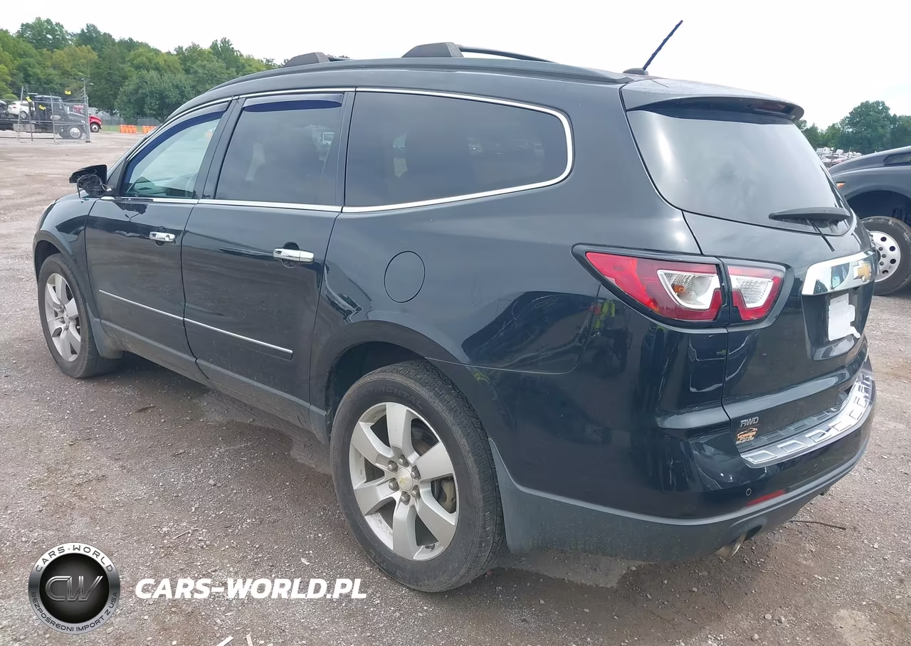 2015 Chevrolet Traverse Ltz VIN:1GNKVJKD9FJ262948 - 3