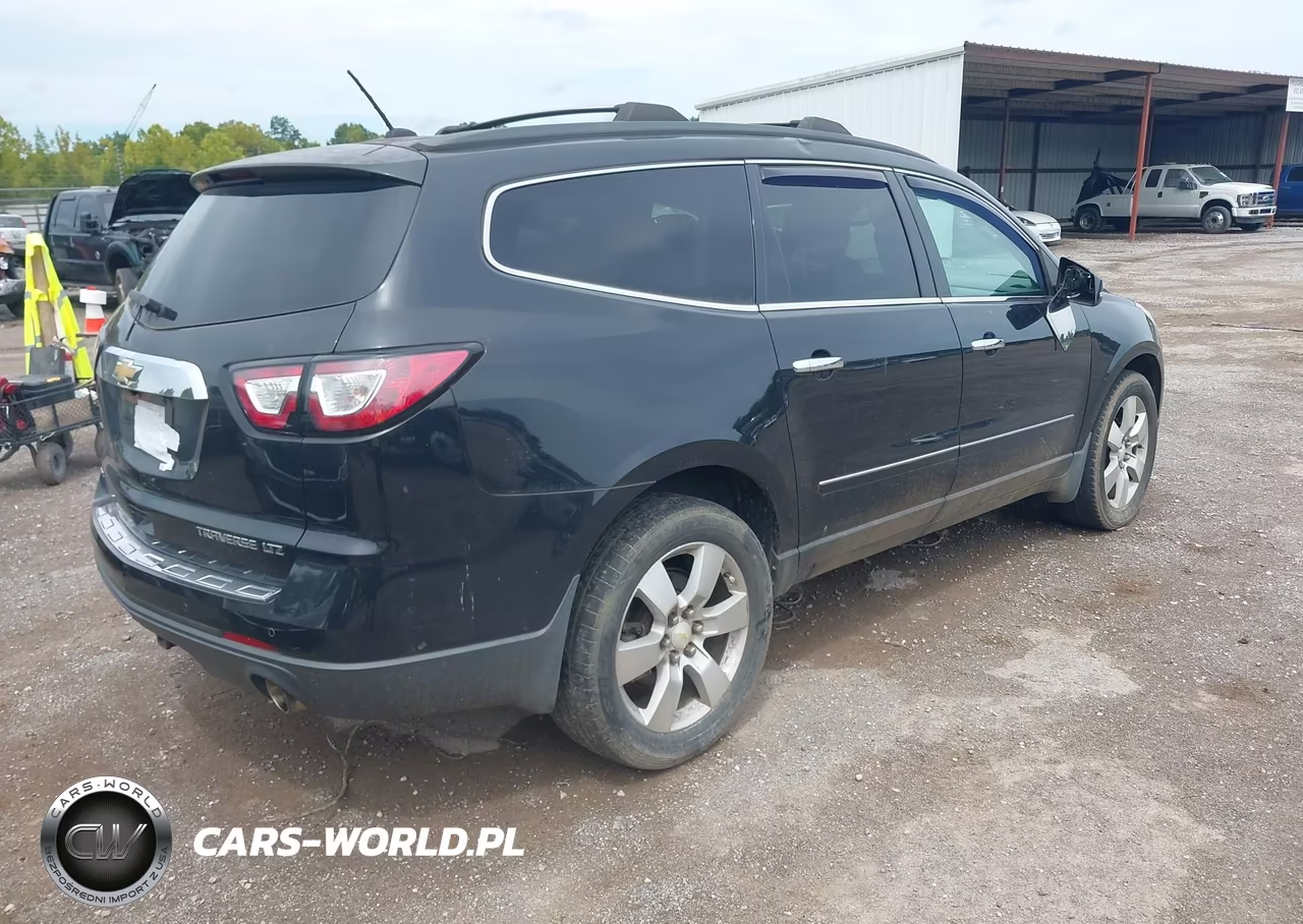 2015 Chevrolet Traverse Ltz VIN:1GNKVJKD9FJ262948 - 4