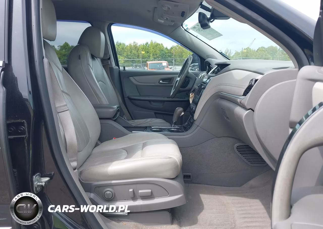 2015 Chevrolet Traverse Ltz VIN:1GNKVJKD9FJ262948 - 5