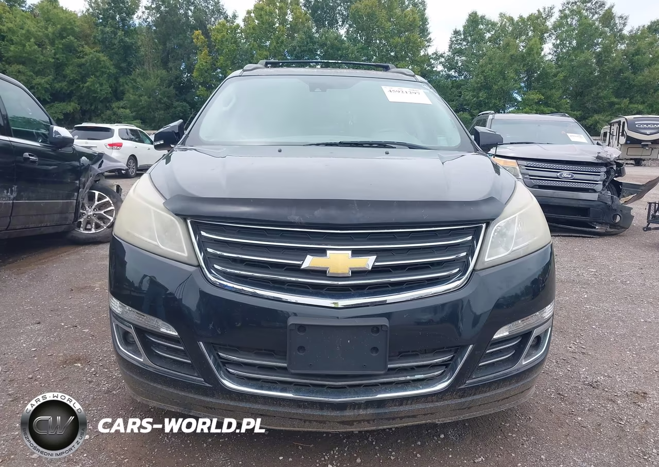 2015 Chevrolet Traverse Ltz VIN:1GNKVJKD9FJ262948 - 6