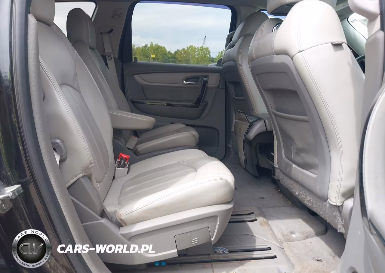 2015 Chevrolet Traverse Ltz VIN:1GNKVJKD9FJ262948 - 8