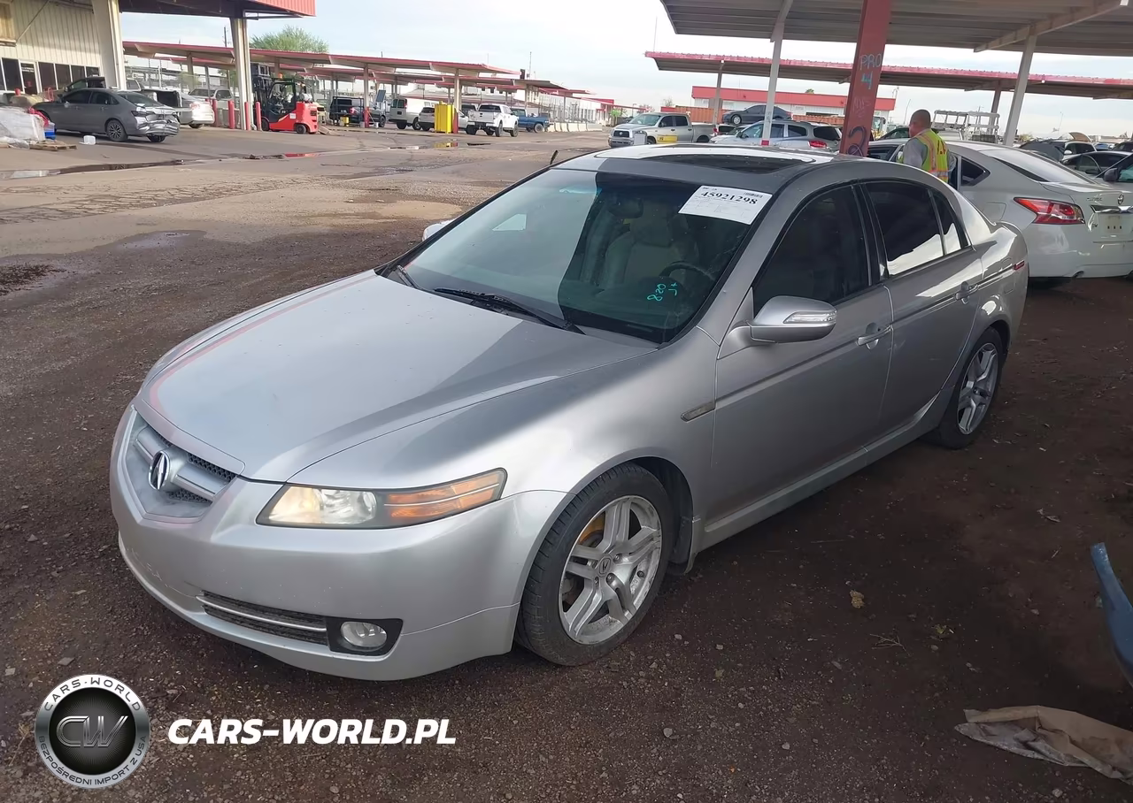 2008 Acura Tl 3.2 VIN:19UUA66278A003107 - 2