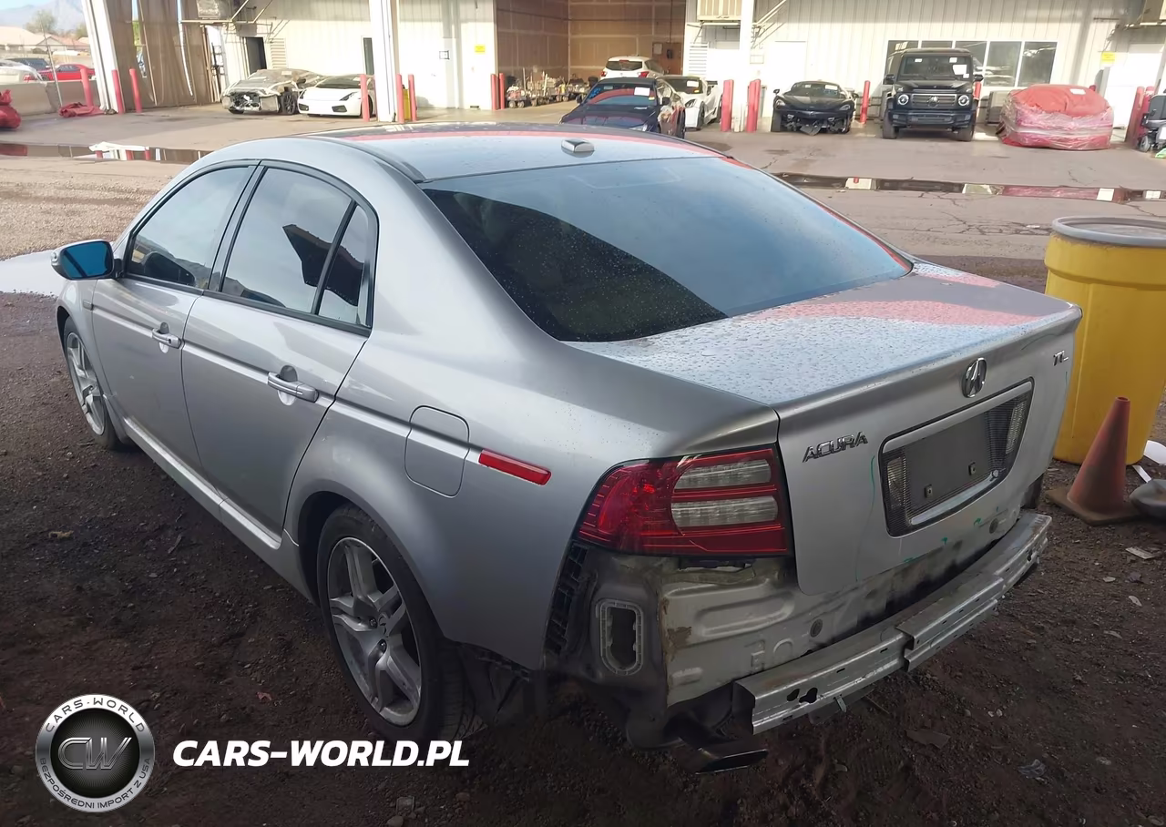 2008 Acura Tl 3.2 VIN:19UUA66278A003107 - 3