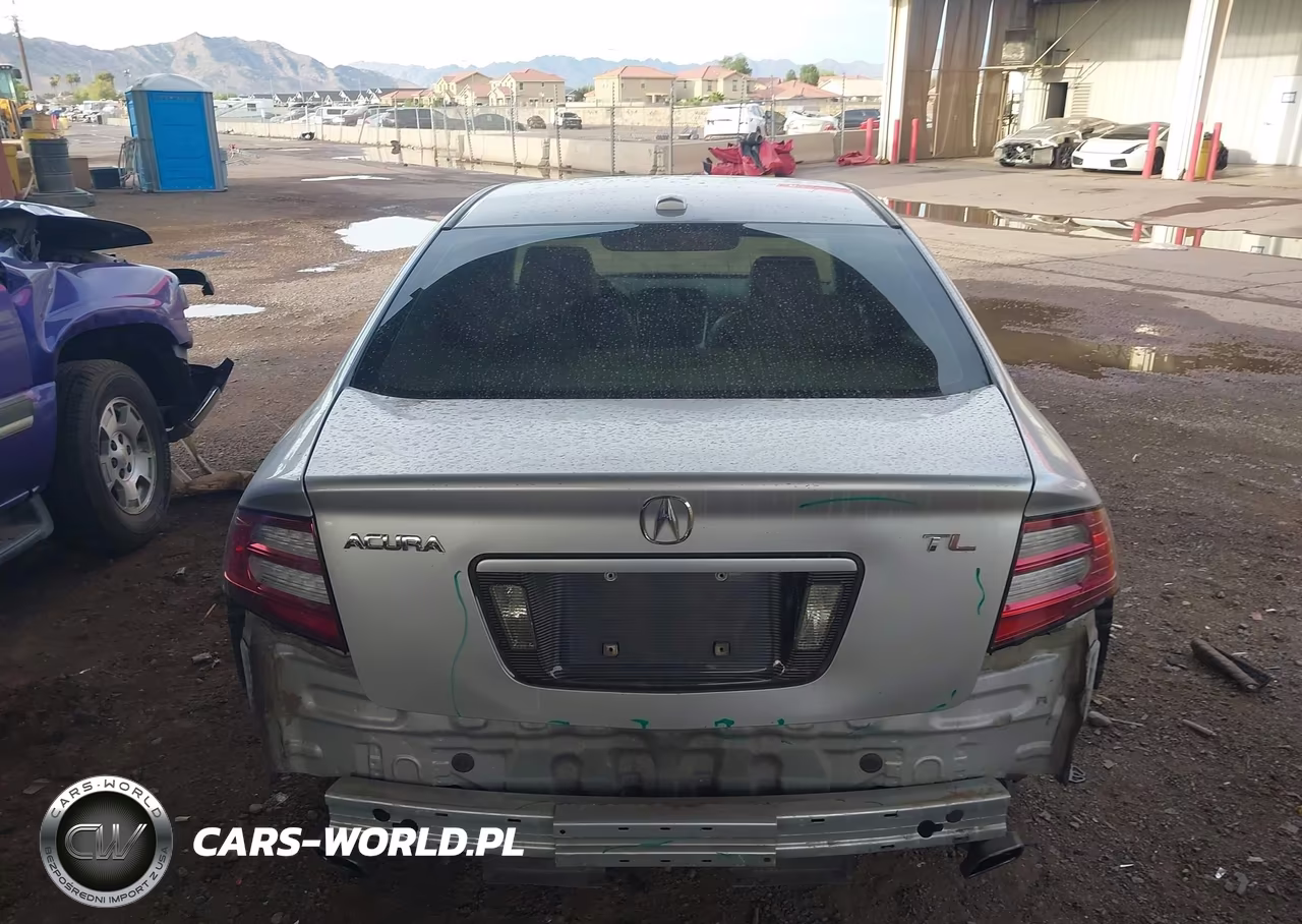 2008 Acura Tl 3.2 VIN:19UUA66278A003107 - 6