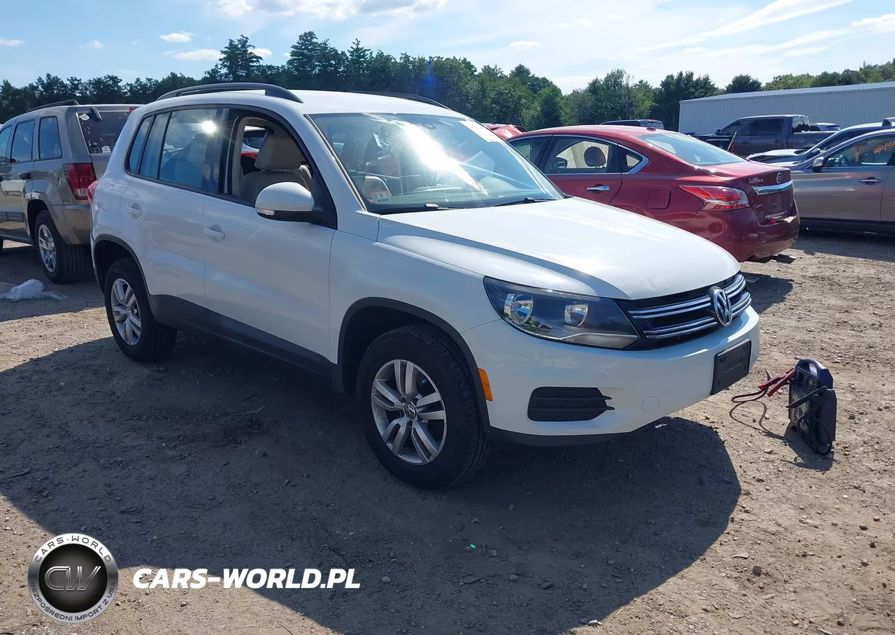 2017 Volkswagen Tiguan 2.0T-2.0T S – zdjęcie 1 z 16