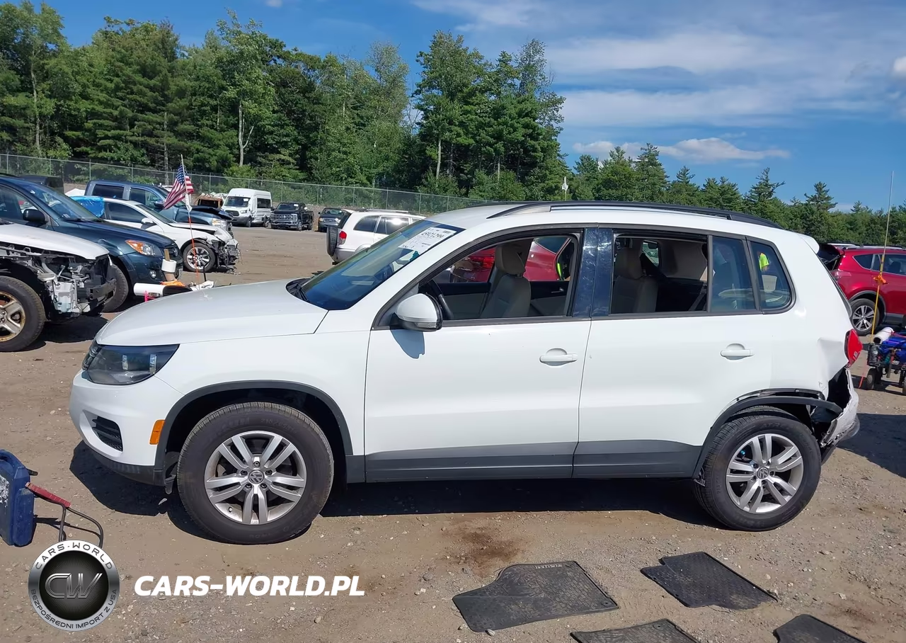 2017 Volkswagen Tiguan 2.0T-2.0T S VIN:WVGBV7AX2HK038503 - 14