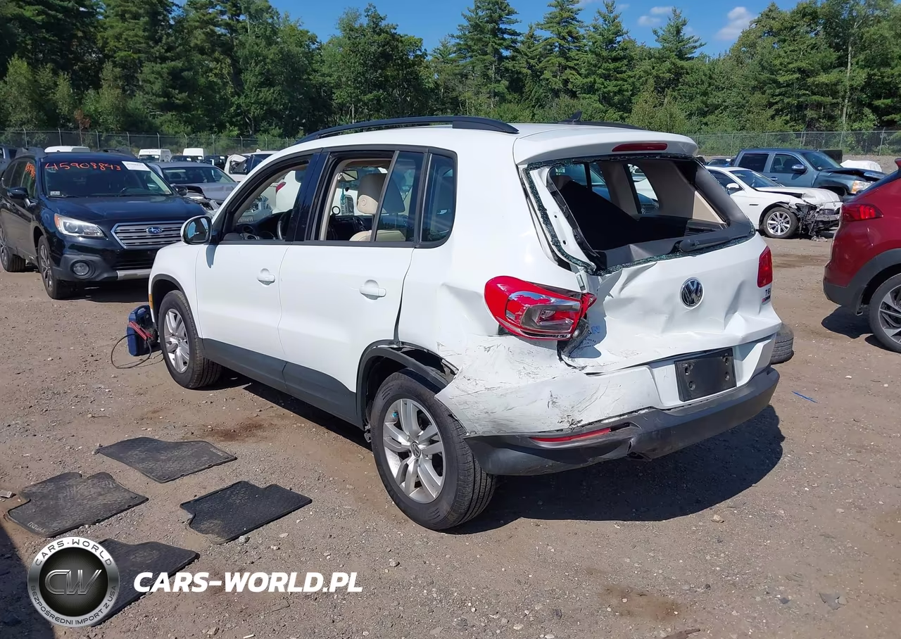 2017 Volkswagen Tiguan 2.0T-2.0T S VIN:WVGBV7AX2HK038503 - 3