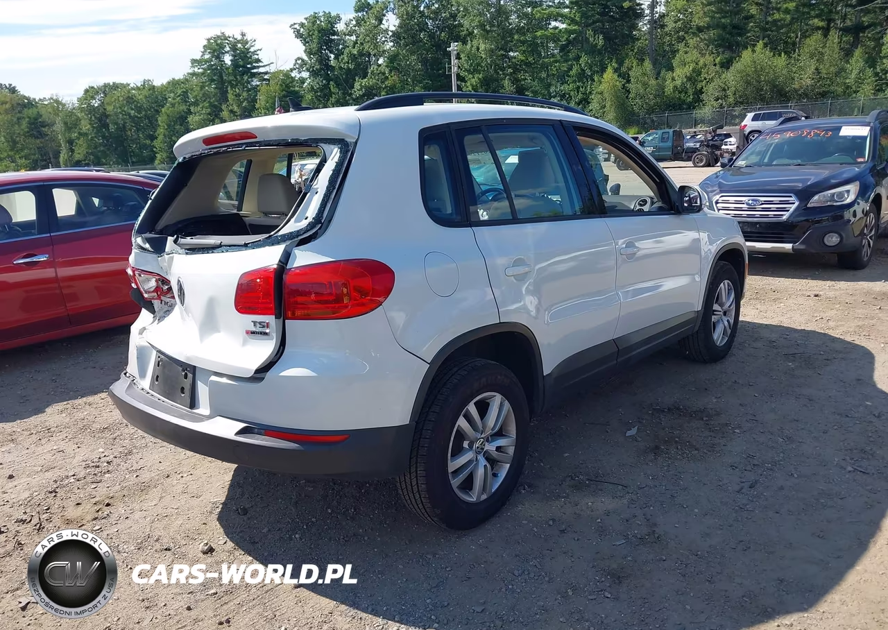 2017 Volkswagen Tiguan 2.0T-2.0T S VIN:WVGBV7AX2HK038503 - 4
