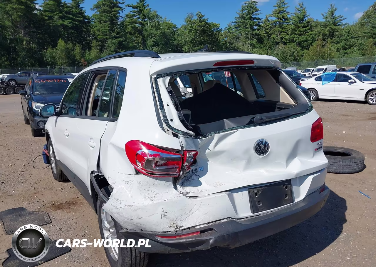 2017 Volkswagen Tiguan 2.0T-2.0T S VIN:WVGBV7AX2HK038503 - 6
