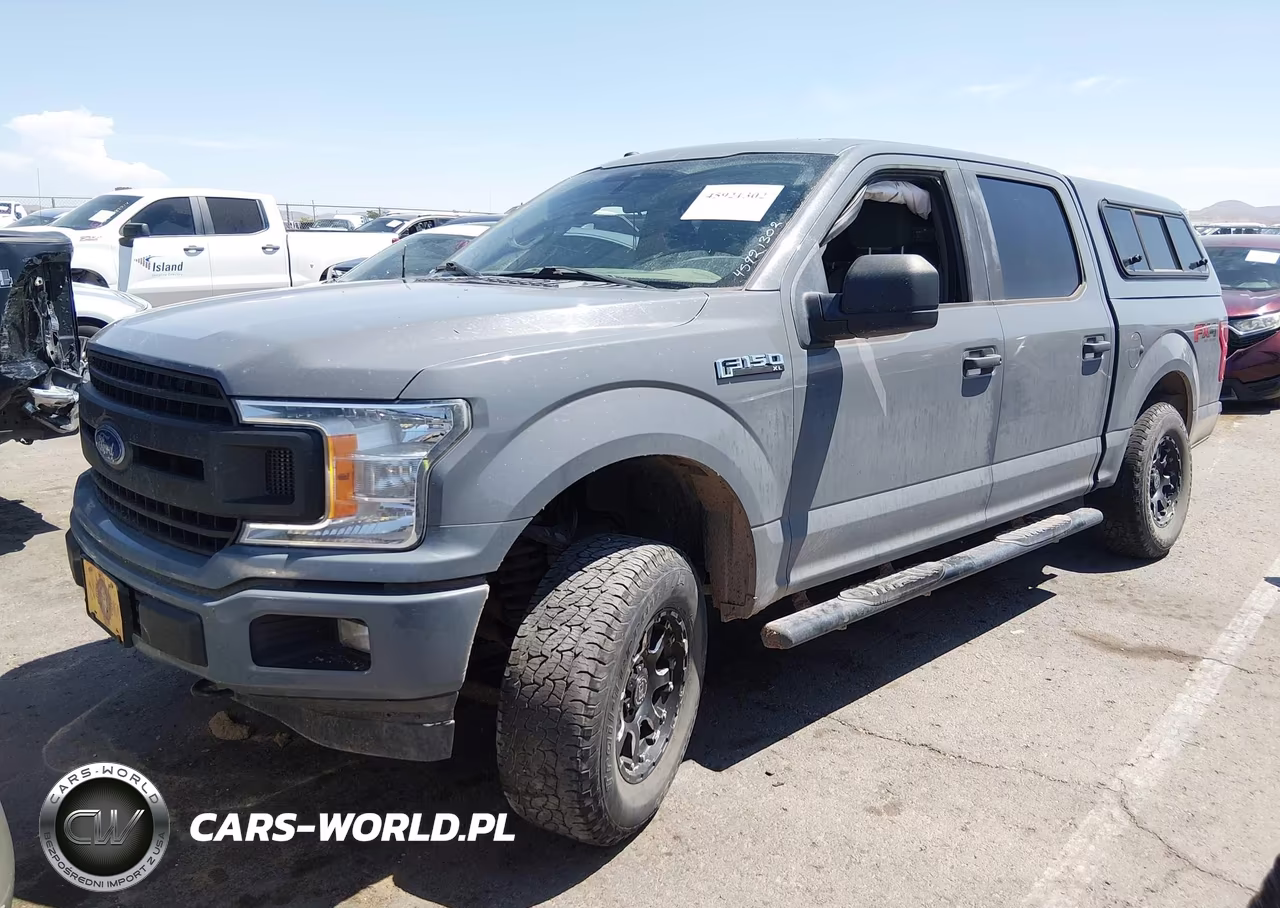 2019 Ford F-150 Xl VIN:1FTEW1E59KKE79766 - 2
