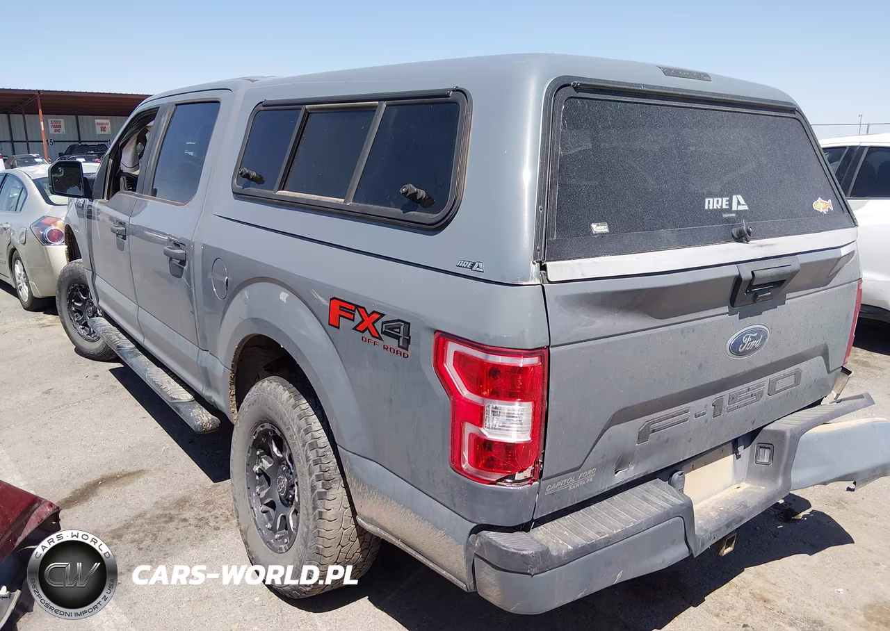 2019 Ford F-150 Xl VIN:1FTEW1E59KKE79766 - 3