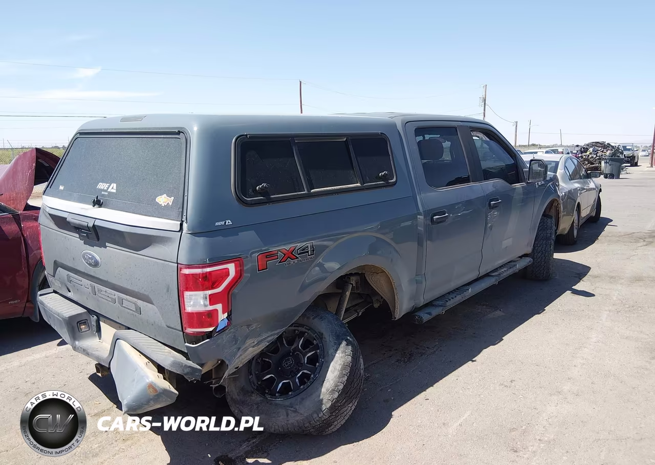 2019 Ford F-150 Xl VIN:1FTEW1E59KKE79766 - 4