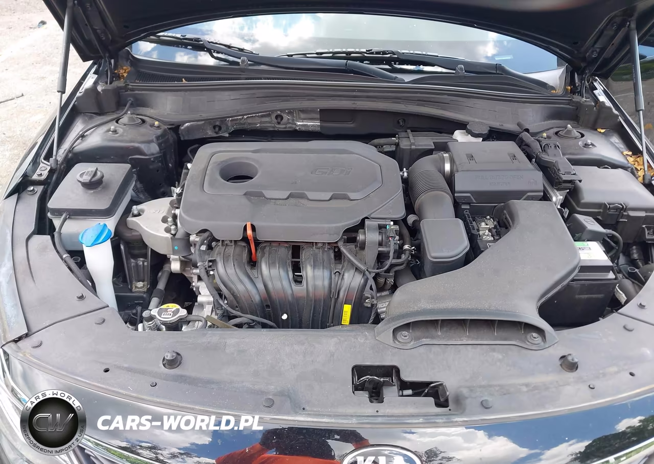 2020 Kia Optima Lx VIN:5XXGT4L39LG416358 - 10