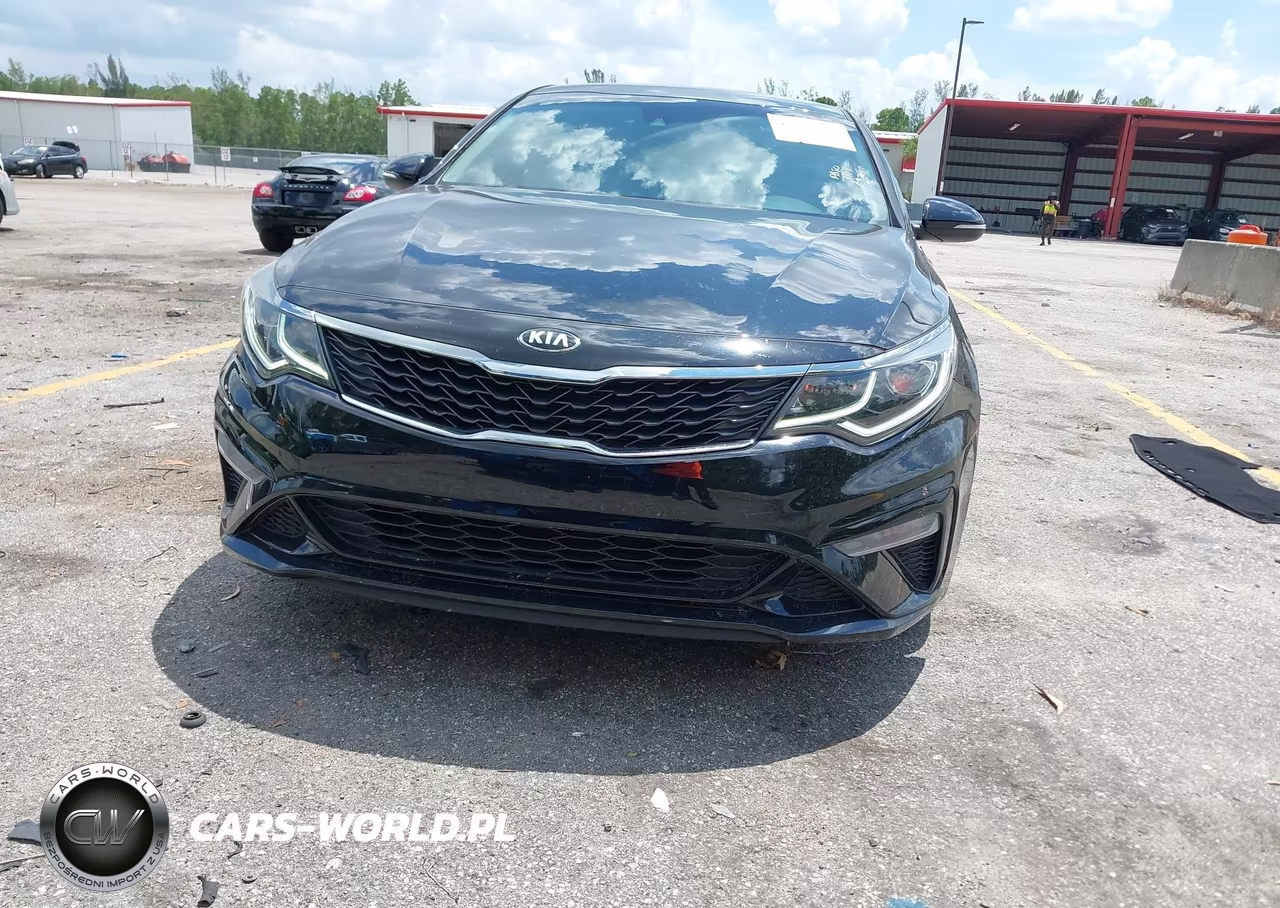 2020 Kia Optima Lx VIN:5XXGT4L39LG416358 - 12