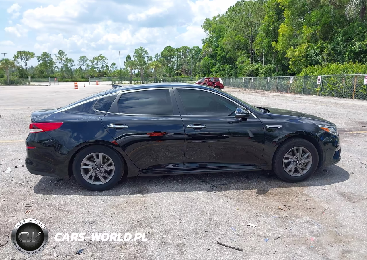 2020 Kia Optima Lx VIN:5XXGT4L39LG416358 - 13