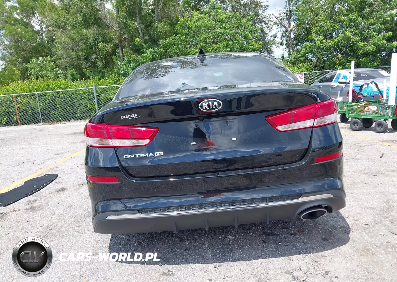 2020 Kia Optima Lx VIN:5XXGT4L39LG416358 - 16