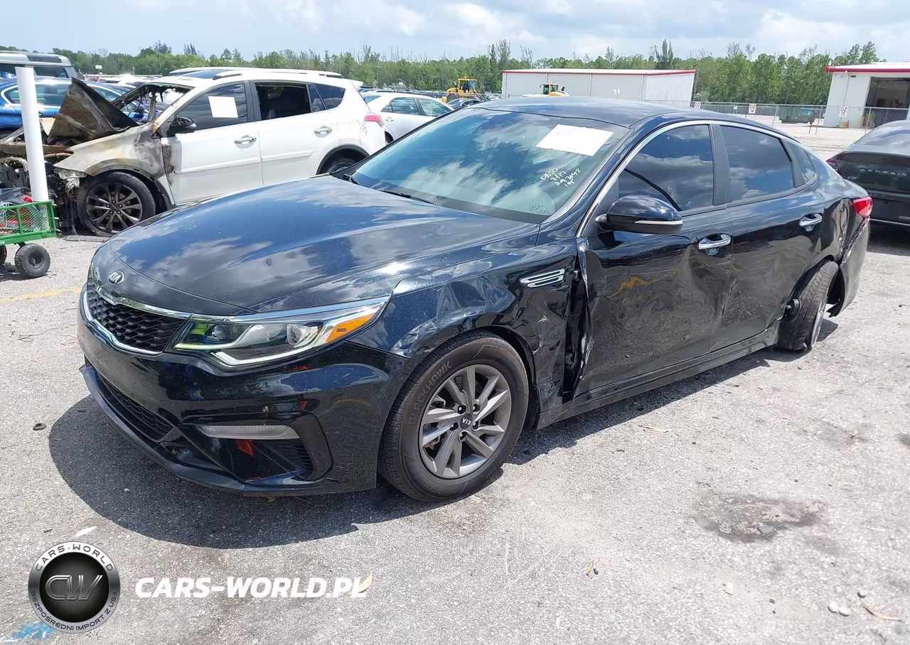 2020 Kia Optima Lx VIN:5XXGT4L39LG416358 - 2