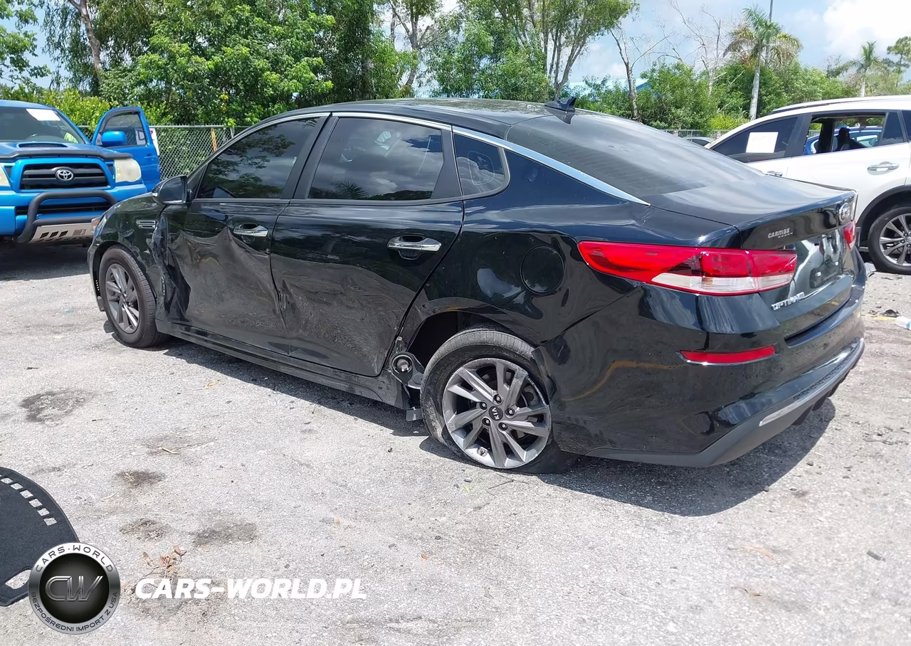 2020 Kia Optima Lx VIN:5XXGT4L39LG416358 - 3