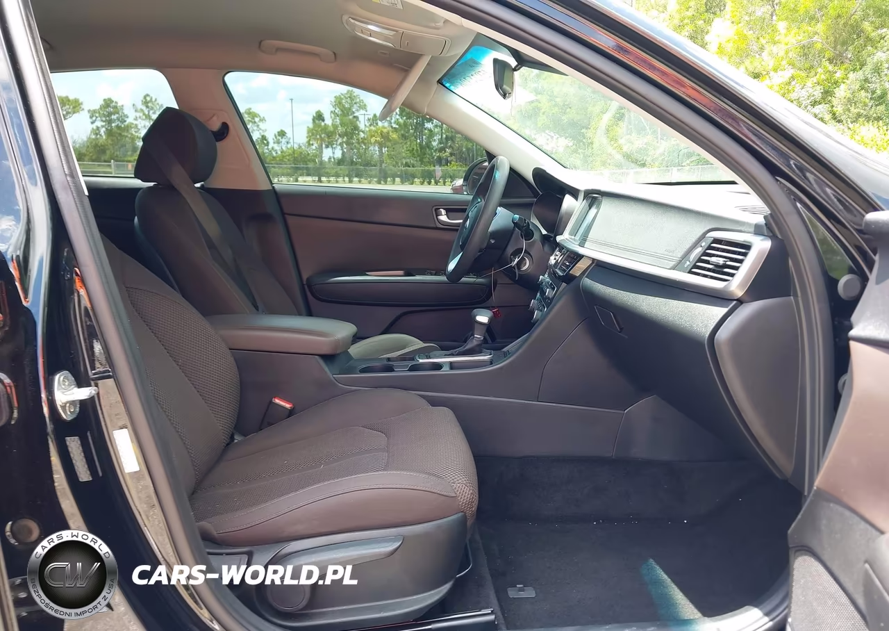 2020 Kia Optima Lx VIN:5XXGT4L39LG416358 - 5