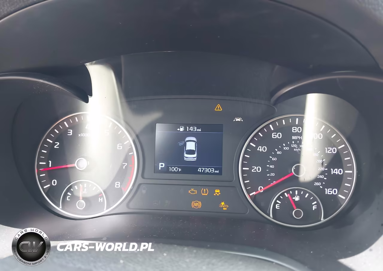 2020 Kia Optima Lx VIN:5XXGT4L39LG416358 - 7